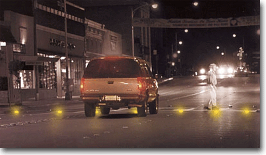 Подсветка пешеходных переходов