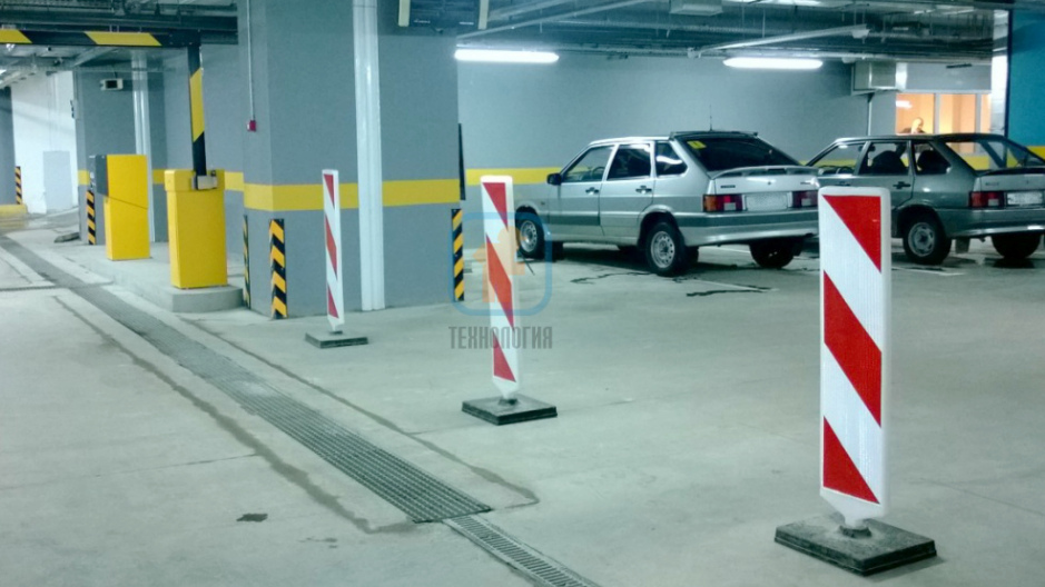 Ограждение дорожное "Солдатик"