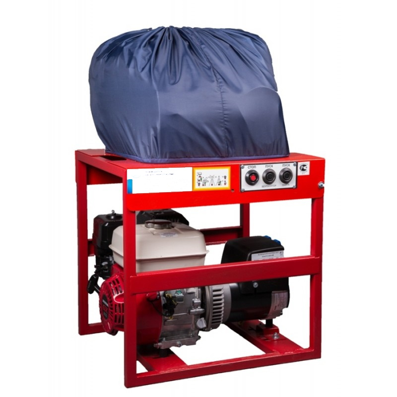 Осветительная установка МЧС