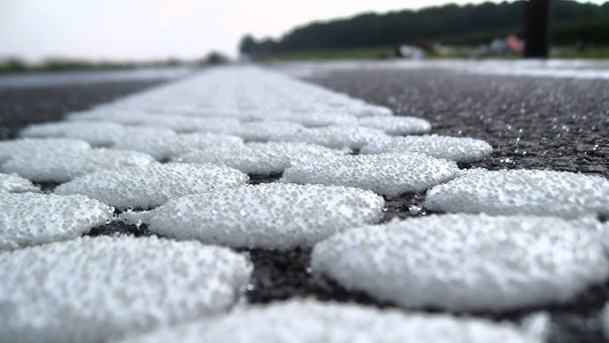 Термопластик для нанесения разметки на дорожное покрытие