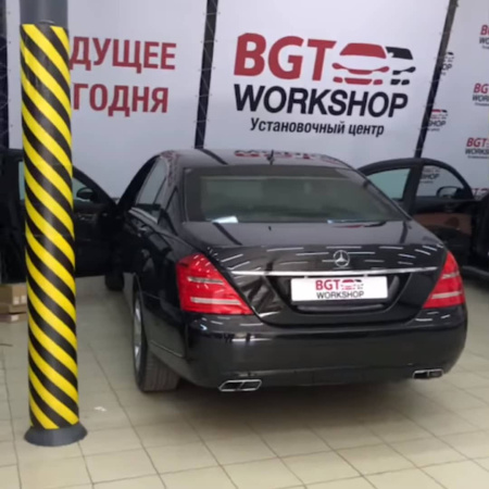 Парковочные маты - защита транспорта на территории парковки, склада, предприятия Парковочные маты - защита транспорта на территории парковки, склада, предприятия