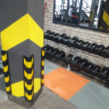 Спортивная разметка: материалы и технология нанесения