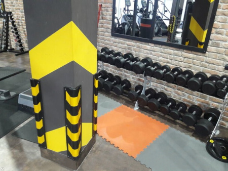 Спортивная разметка: материалы и технология нанесения Спортивная разметка: материалы и технология нанесения