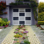 Колейная экопарковка