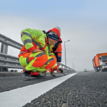 Пластик для дорожной разметки. Способы нанесения
