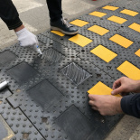 Ремонт и замена лежачих полицейских