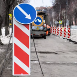 Дорожные работы станут заметны издалека