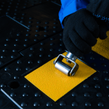 Искусственная дорожная неровность — композит против резины