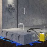 Ремонт и гидроизоляция подземных паркингов