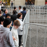 Фан-Барьеры как техническое средство управления толпой