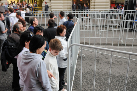 Фан-Барьеры как техническое средство управления толпой Фан-Барьеры как техническое средство управления толпой