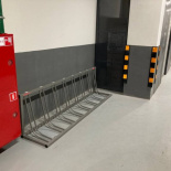 Велопарковка на подземном паркинге