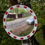 Обзор дорожных сферических зеркал