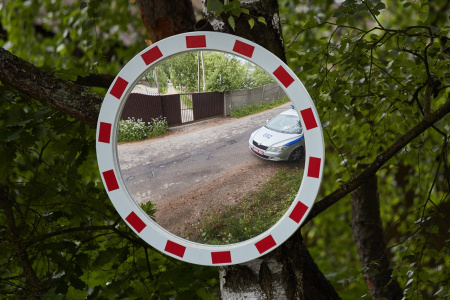 Обзор дорожных сферических зеркал