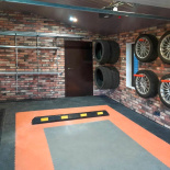 Гаражный ограничитель