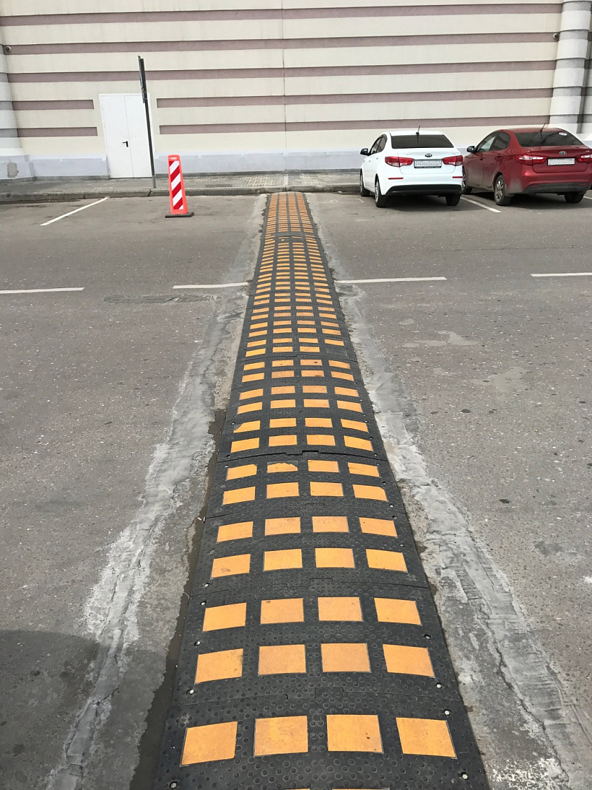 Устройство деформационных швов в бетонных полах крытых паркингов – После