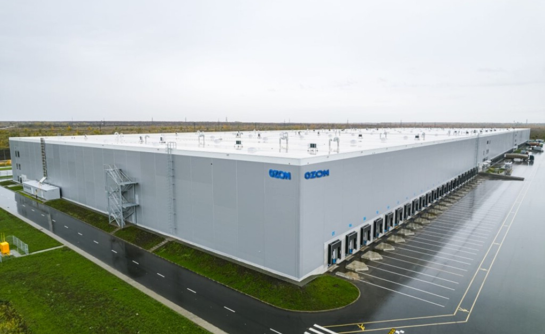 Организация дорожного движения на территории распределительного (логистического) центра