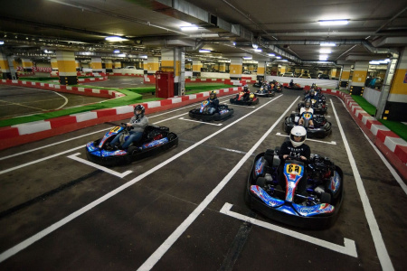 Картинг: безопасность и обустройство картинговых трасс