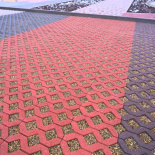 Разметка на экопарковке