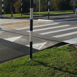 Пешеходные переходы будут на высоте