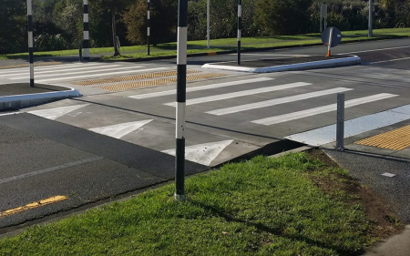 Пешеходные переходы будут на высоте Пешеходные переходы будут на высоте