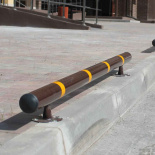 Что такое колесоотбойник, для чего предназначен, как правильно выбрать и установить