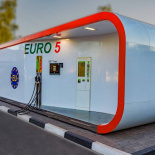 Обзор оборудования для ограждения опасных зон на бензозаправочных станциях