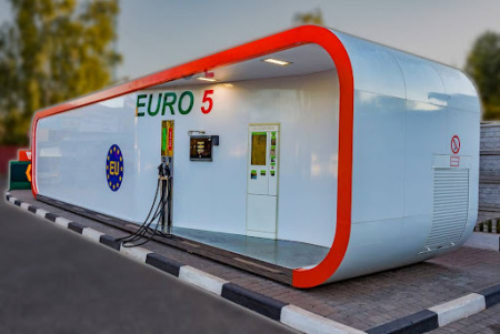 Обзор оборудования для ограждения опасных зон на бензозаправочных станциях