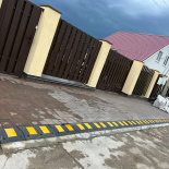 Примыкание тротуарной брусчатки к асфальту