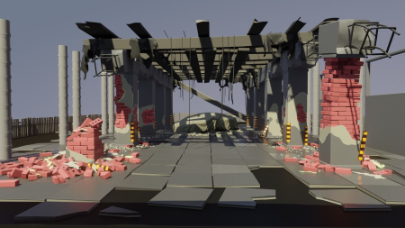 Краш-тест парковочного оборудования