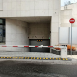 Как организовать пешеходную зону в подземном паркинге