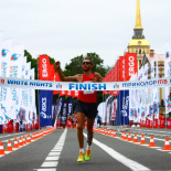 Разметка маршрута на марафоне