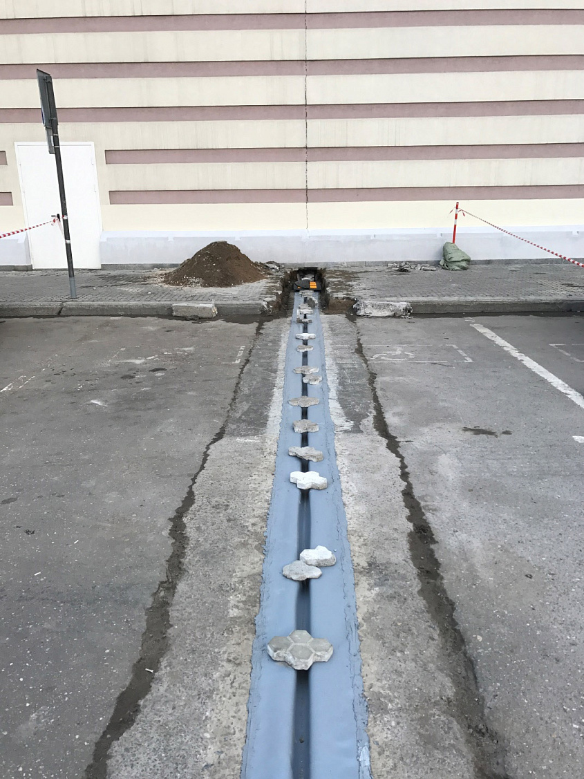 Устройство деформационных швов в бетонных полах крытых паркингов – До