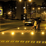 Появятся ли на наших дорогах светящиеся лежачие полицейские?