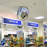 Противокражные зеркала в магазине