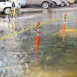 Парковочное оборудование не боится воды
