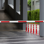 Организация въезда/выезда в подземной парковке