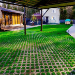 Устройство парковки на даче