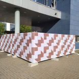 Визуализация строительных заборов