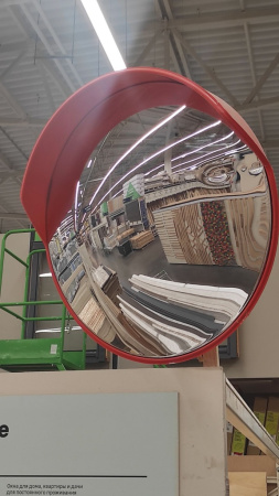 Слепые зоны в магазине Слепые зоны в магазине